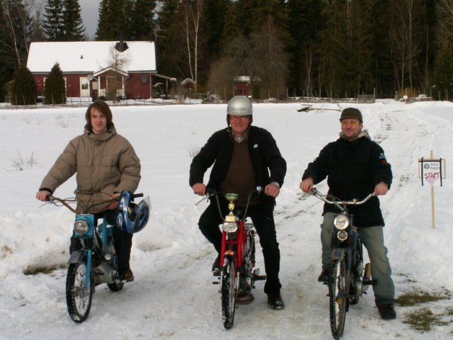 Vinterrace Tallbo 2007